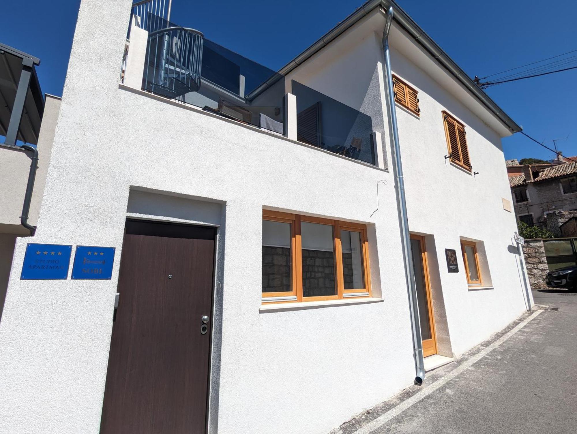 Fjaka Apartments & Rooms Szybenik Zewnętrze zdjęcie